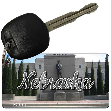 Nebraska Capital Building Key Chain KC-11613