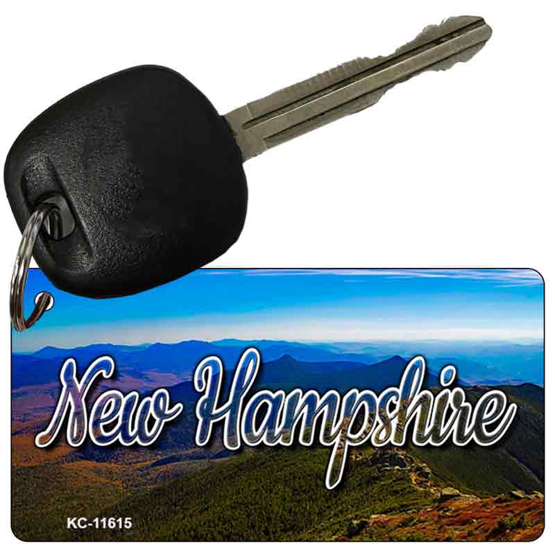 New Hampshire Mountain Range Key Chain KC-11615