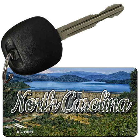 North Carolina Dam Key Chain KC-11621