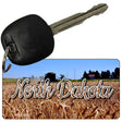 North Dakota Wheat Farm Key Chain KC-11622