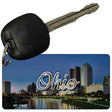 Ohio River City Skyline Key Chain KC-11623