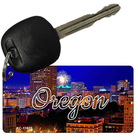 Oregon Firework City Lights Key Chain KC-11625