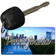 Pennsylvania Gettysburg Statue Key Chain KC-11626