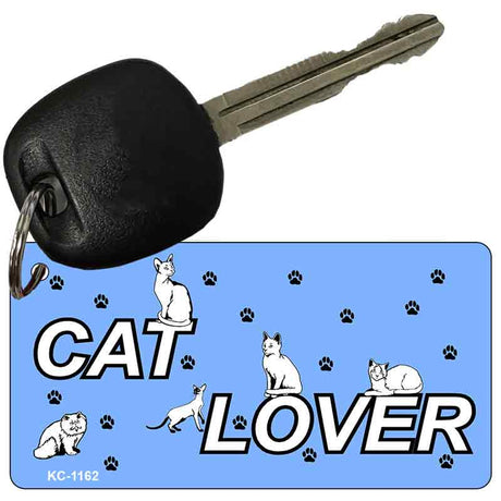 Cat Lover Novelty Aluminum Key Chain KC-1162