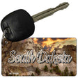 South Dakota Mt Rushmore Novelty Metal Key Chain KC-11630