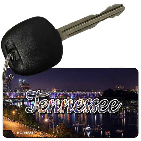 Tennessee Bridge Lights Key Chain KC-11631