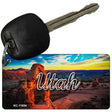 Utah Canyon Arch Key Chain KC-11634