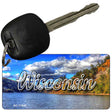 Wisconsin Colorful Lake Key Chain KC-11640