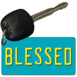 Blessed Novelty Metal Key Chain