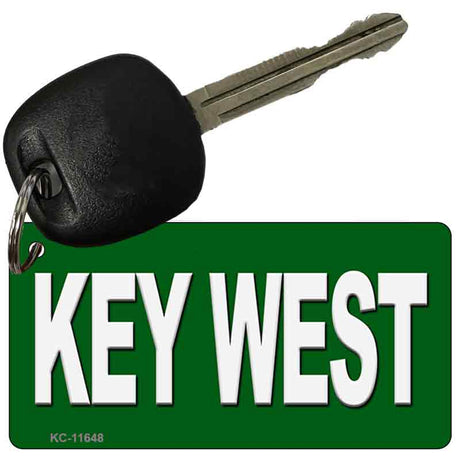 Key West Florida Novelty Metal Key Chain KC-11648