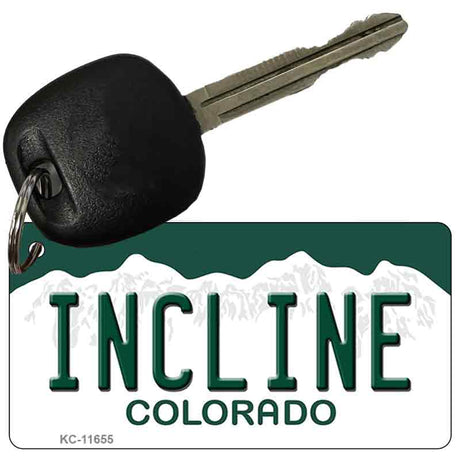 Incline Colorado Novelty Metal Key Chain KC-11655