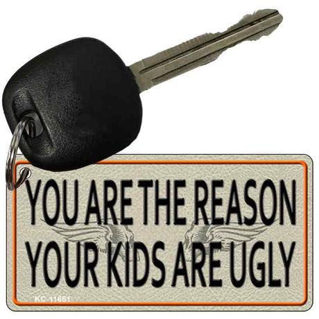 You Are The Reason Novelty Metal Key Chain KC-11661