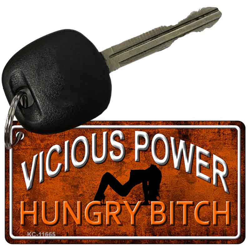 Vicious Power Novelty Metal Key Chain KC-11665