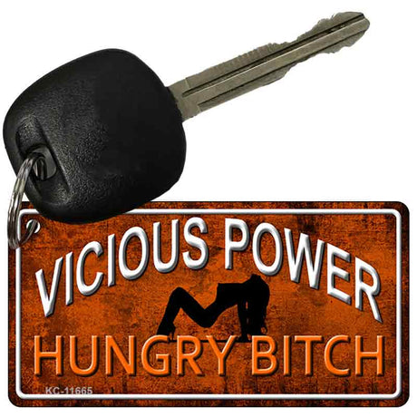 Vicious Power Novelty Metal Key Chain KC-11665