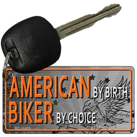 American Biker Novelty Metal Key Chain KC-11673