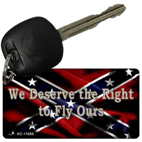 We Deserve The Right Novelty Key Chain KC-11688