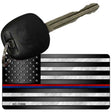 First Responder American Flag Novelty Metal Key Chain KC-11698