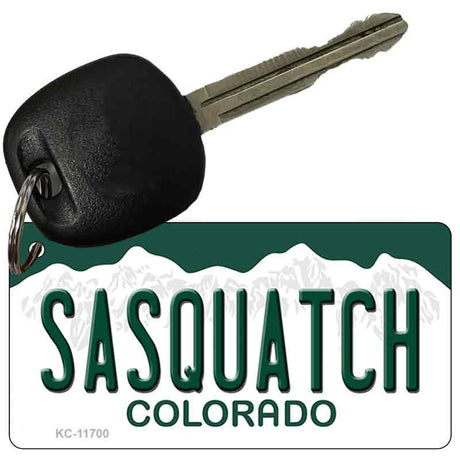 Sasquatch Colorado Novelty Metal Key Chain KC-11700