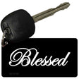 Blessed Novelty Metal Key Chain KC-11703