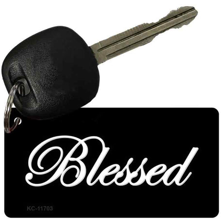 Blessed Novelty Metal Key Chain KC-11703