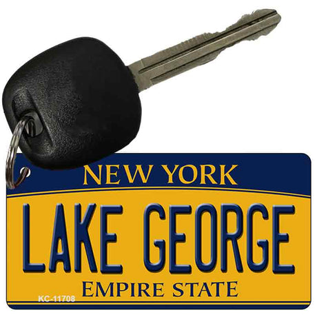 Lake George New York Novelty Metal Key Chain KC-11708