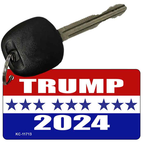 Trump 2024 Novelty Aluminum Key Chain KC-11713