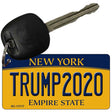 Trump 2020 New York Novelty Aluminum Key Chain KC-11717