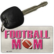 Football Mom Novelty Aluminum Key Chain KC-1171