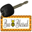 Bee Blessed Simple Novelty Metal Key Chain KC-11723