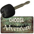 Choose Adventure Novelty Metal Key Chain KC-11738