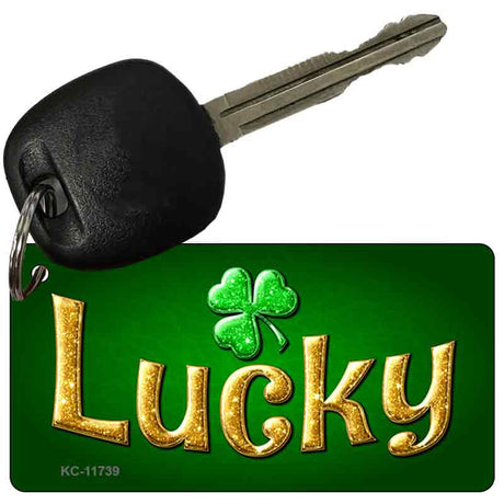 Lucky Irish Novelty Metal Key Chain KC-11739