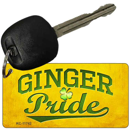 Ginger Pride Novelty Metal Key Chain KC-11742