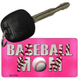 Baseball Mom Novelty Aluminum Key Chain KC-1174