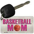 Basketball Mom Novelty Aluminum Key Chain KC-1175