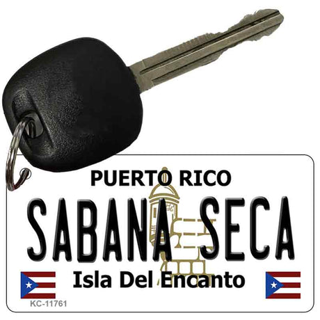 Sabana Seca Puerto Rico Novelty Metal Key Chain KC-11761