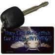 They Call Me Catfish Novelty Metal Key Chain KC-11772