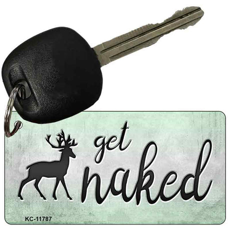 Get Naked Novelty Metal Key Chain KC-11787