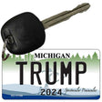 Michigan Trump Novelty Metal Key Chain KC-11798