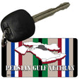 Persian Gulf Veteran Novelty Aluminum Key Chain KC-117