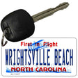 Wrightsville Beach North Carolina Novelty Metal Key Chain KC-11817