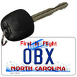 OBX North Carolina Novelty Metal Key Chain KC-11819