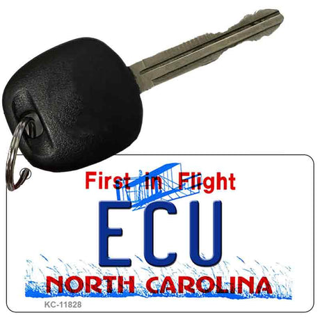 ECU North Carolina Novelty Metal Key Chain KC-11828