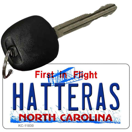 Hatteras North Carolina Novelty Metal Key Chain KC-11830