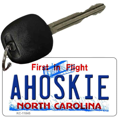 Ahoskie North Carolina Novelty Metal Key Chain KC-11845