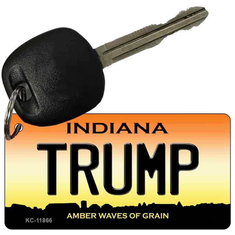 Indiana Trump Novelty Metal Key Chain KC-11866