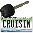 Cruisin Michigan Novelty Metal Key Chain KC-11867