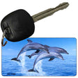 Dolphins Novelty Aluminum Key Chain KC-1186