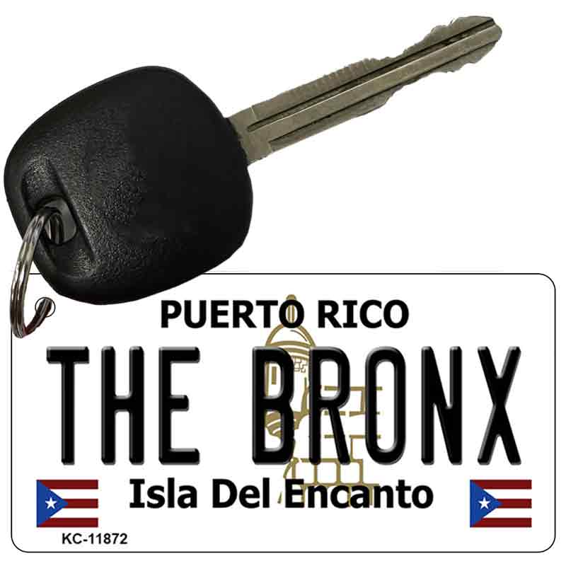 The Bronx Puerto Rico Novelty Metal Key Chain KC-11872