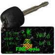 Fineapple Novelty Metal Key Chain KC-11873