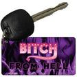 Bitch from Hell Novelty Metal Key Chain KC-11884